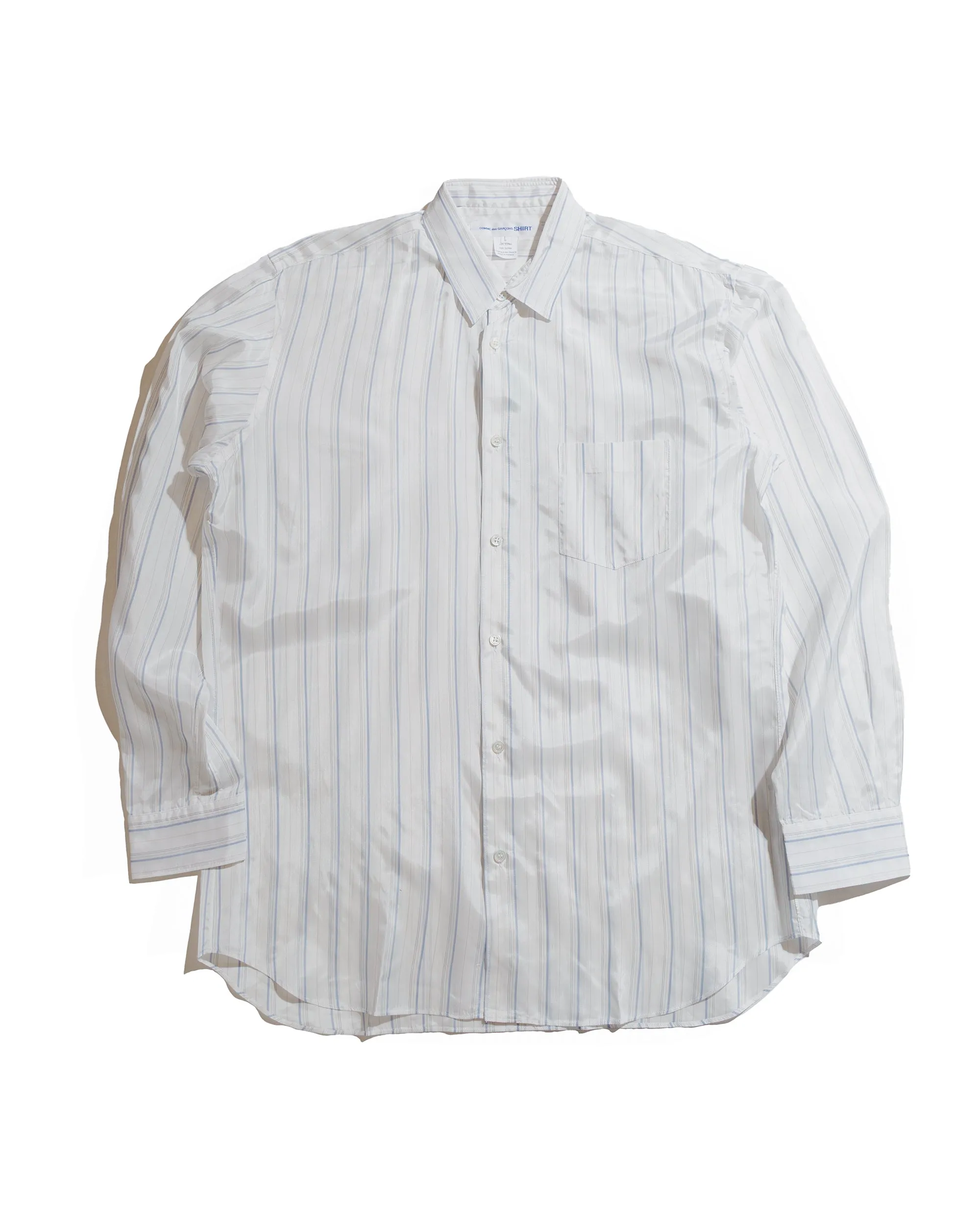 Comme des Garons SHIRT Cupra Narrow Classic Shirt Stripe 7