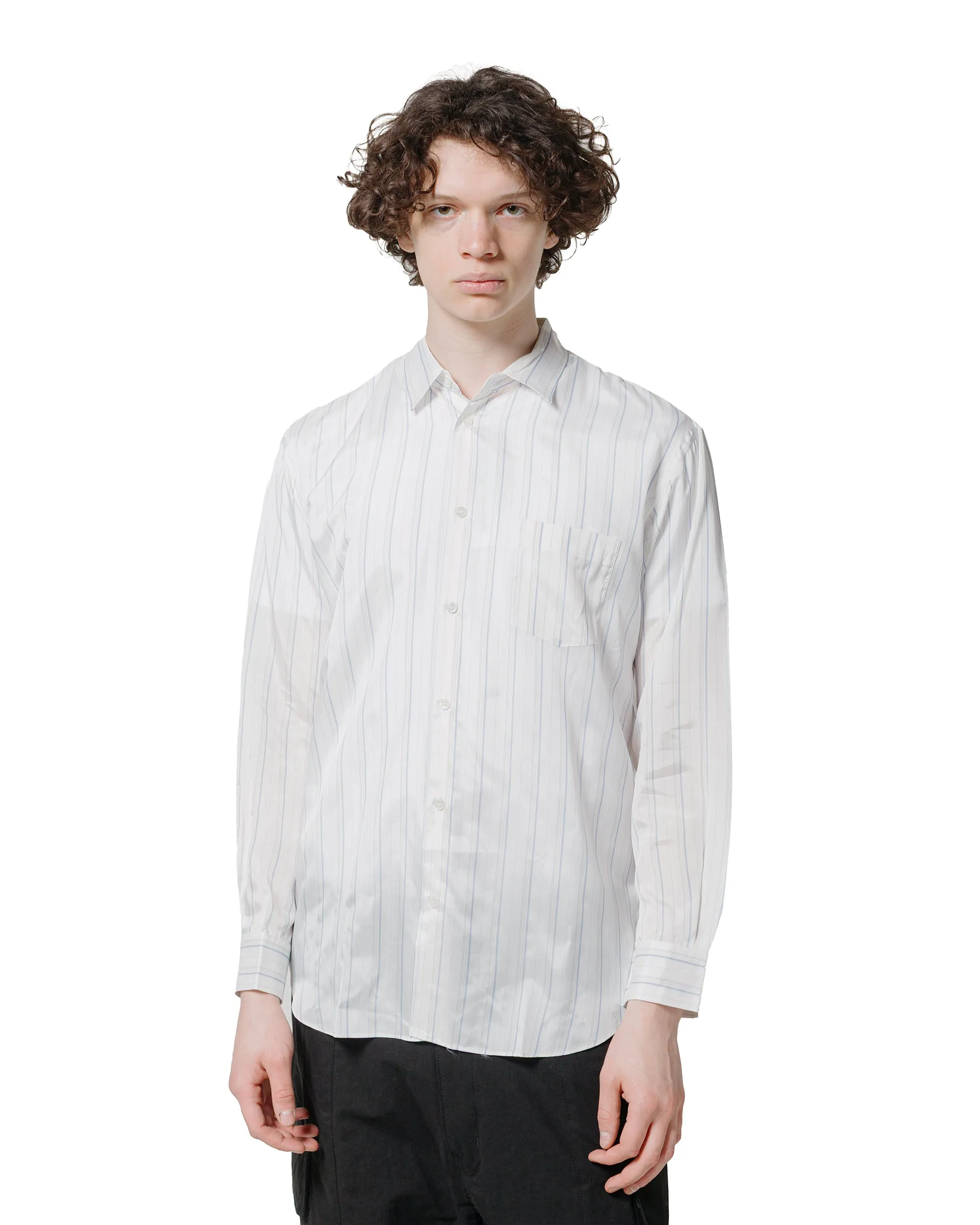 Comme des Garons SHIRT Cupra Narrow Classic Shirt Stripe 7