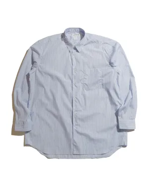 Comme des Garons SHIRT Wide Classic Shirt Stripe 127