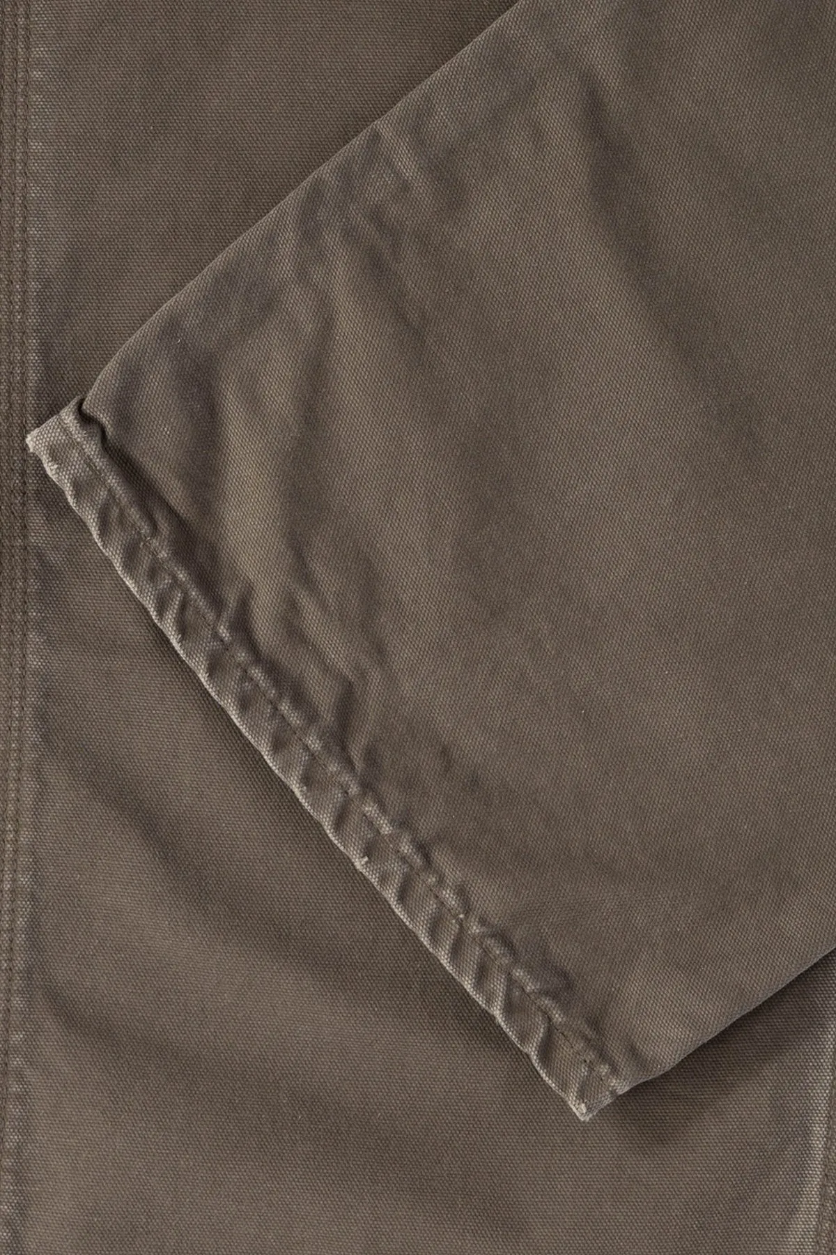 Dad's Fit Painter Pants - Army Green