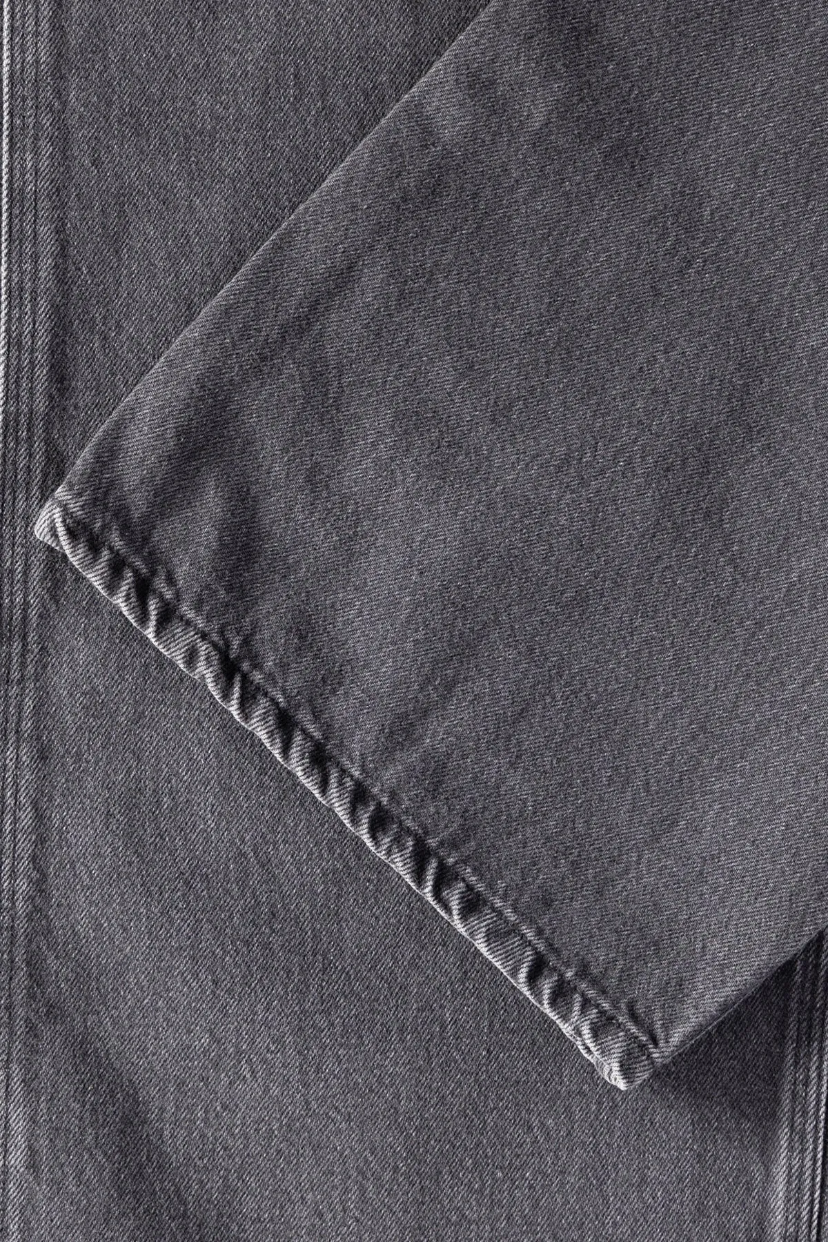 Dad's Fit Painter Pants - Black Denim Stone