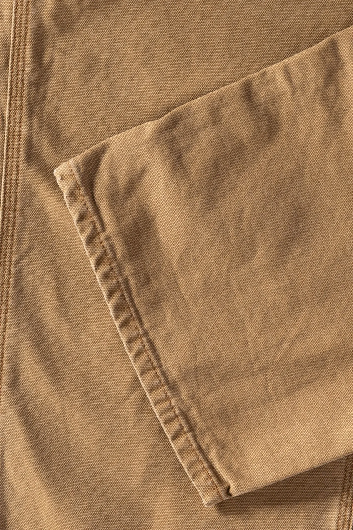 Dad's Fit Painter Pants - Brown