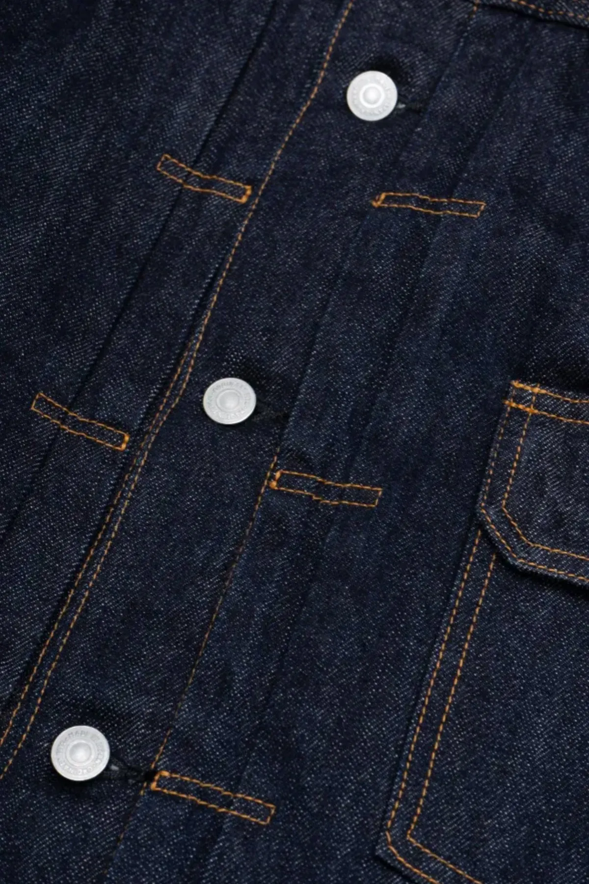Denim Jacket 1st Type - Indigo