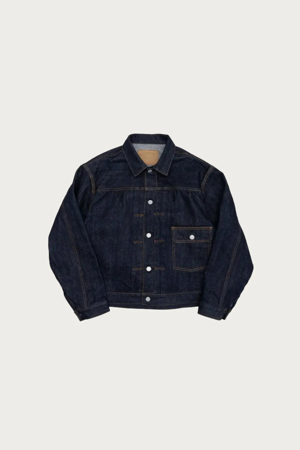 Denim Jacket 1st Type - Indigo