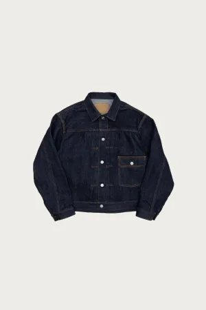 Denim Jacket 1st Type - Indigo