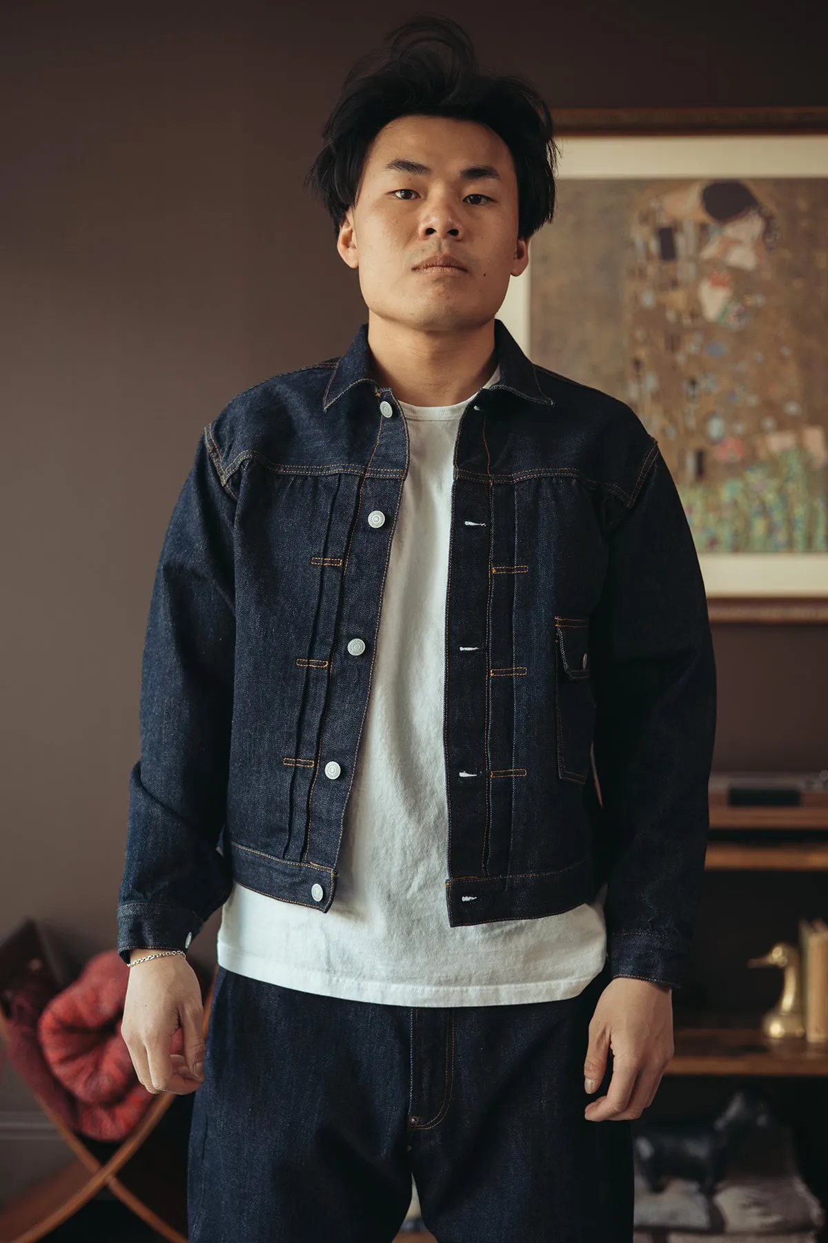 Denim Jacket 1st Type - Indigo