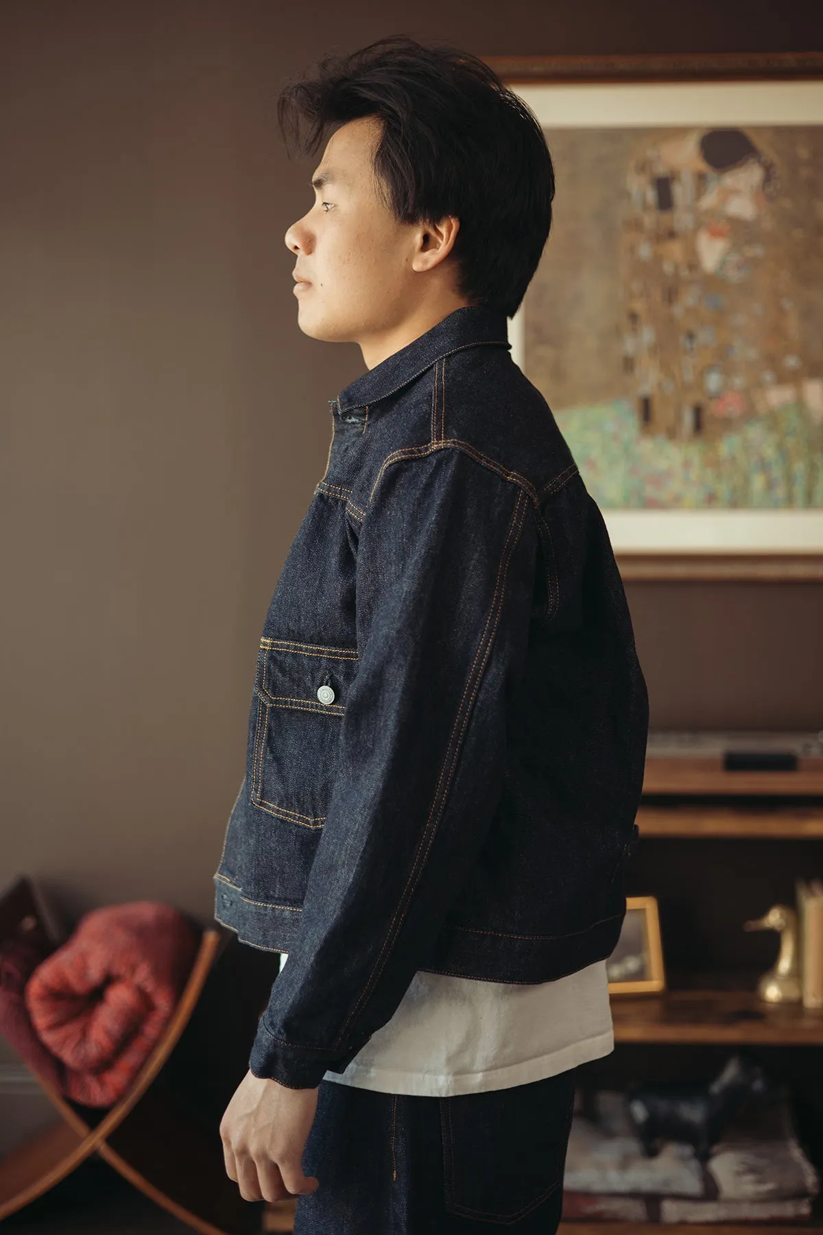 Denim Jacket 1st Type - Indigo