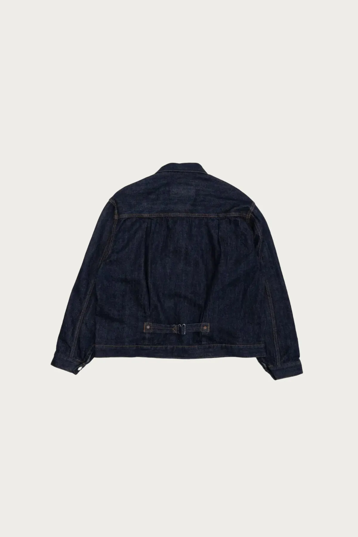 Denim Jacket 1st Type - Indigo