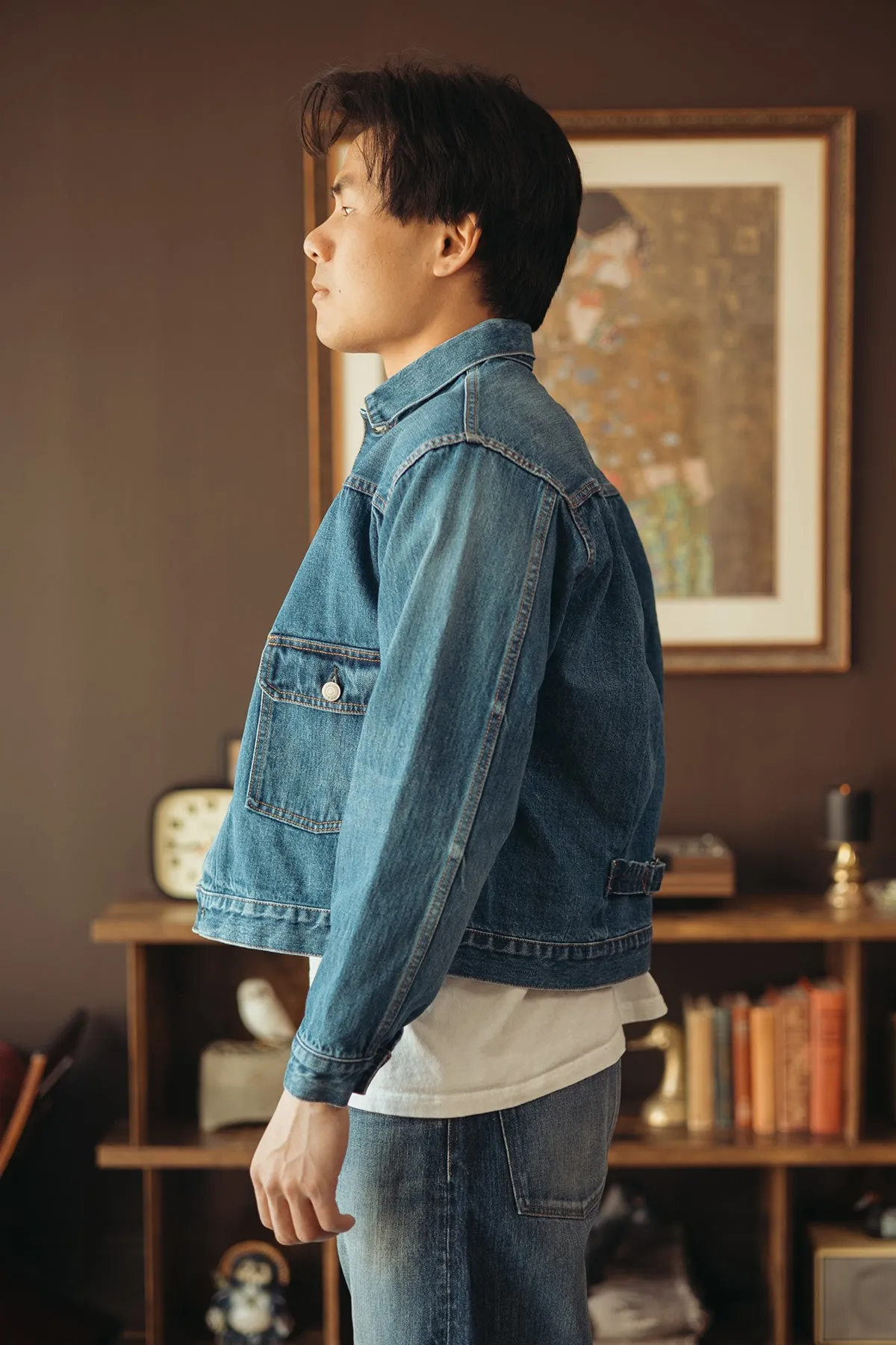 Denim Jacket 1st Type - Used