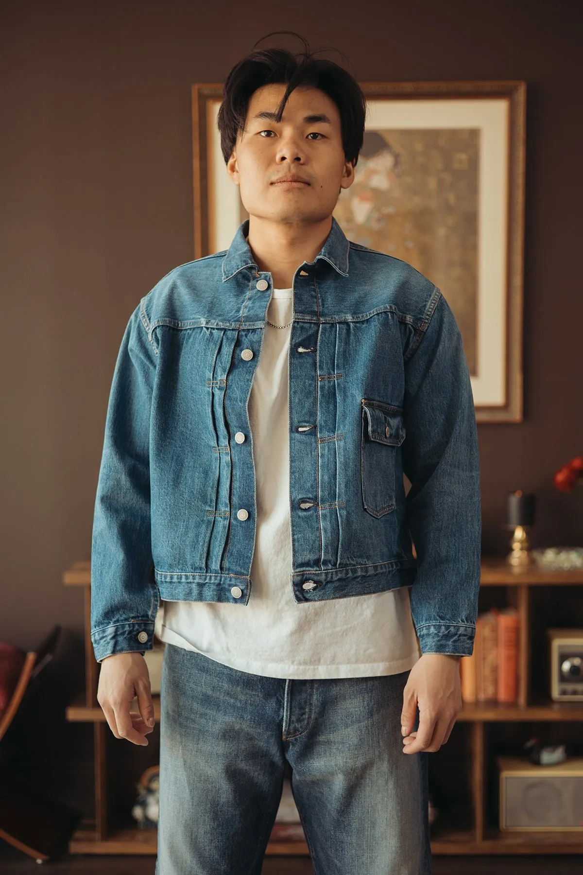 Denim Jacket 1st Type - Used