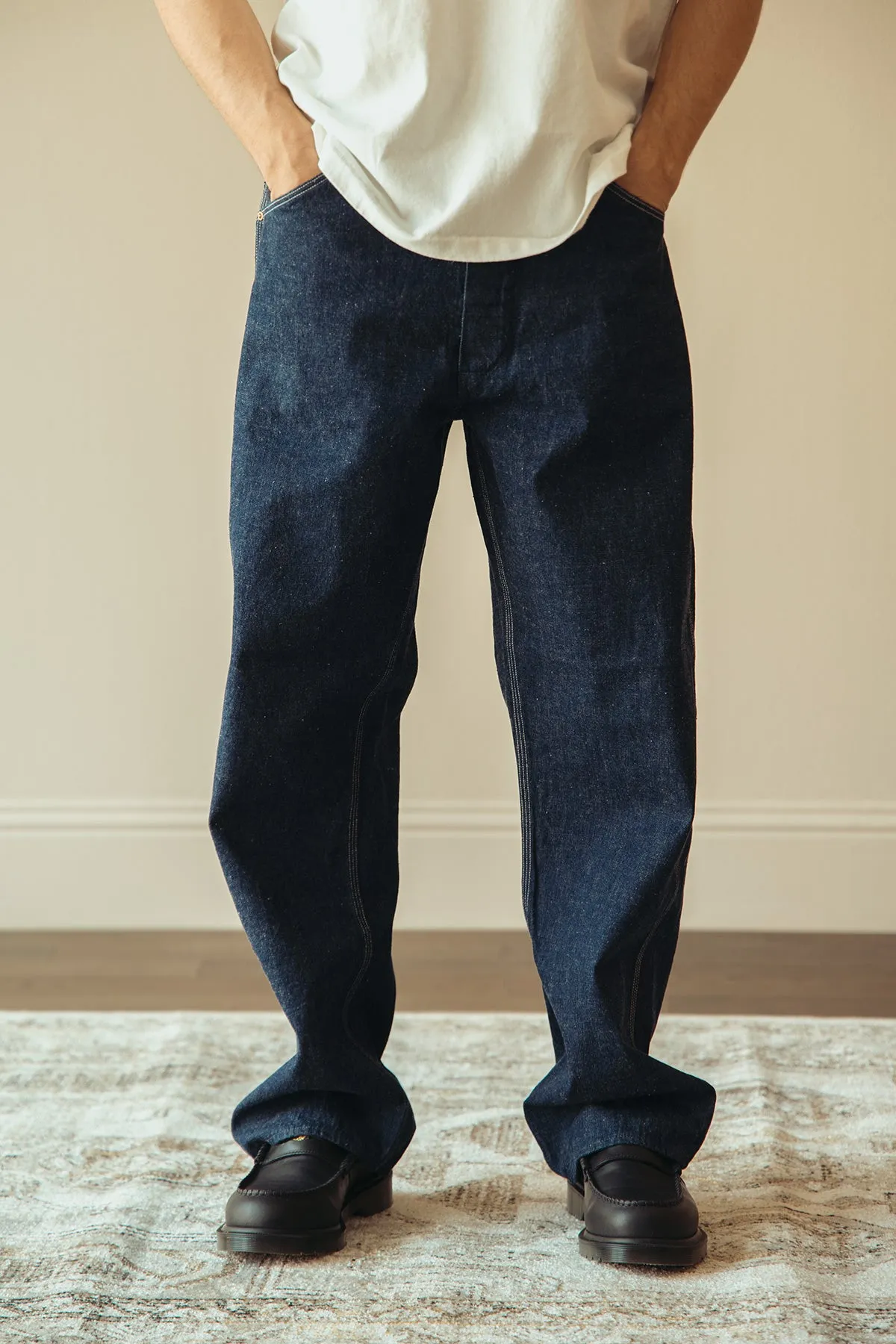 Denim Painter Pants - One Wash