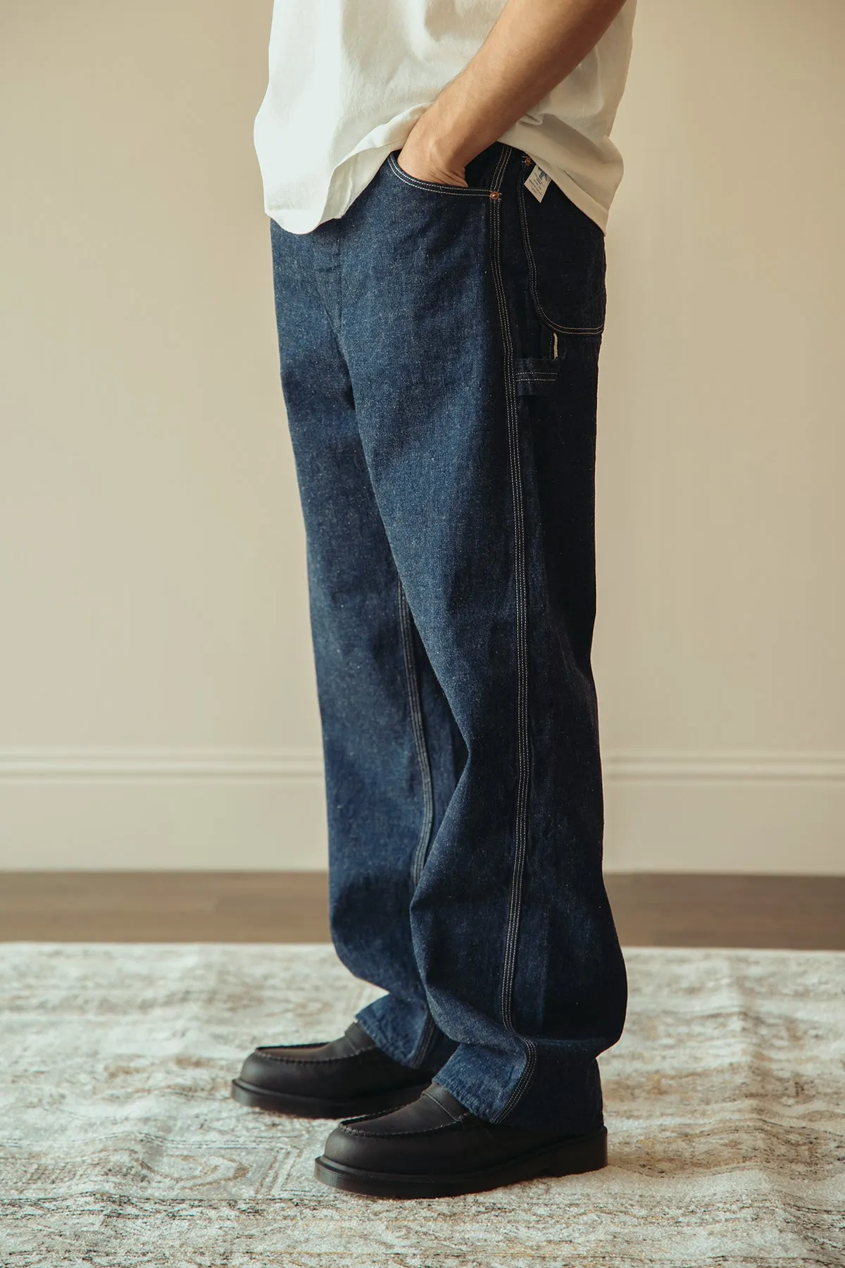 Denim Painter Pants - One Wash