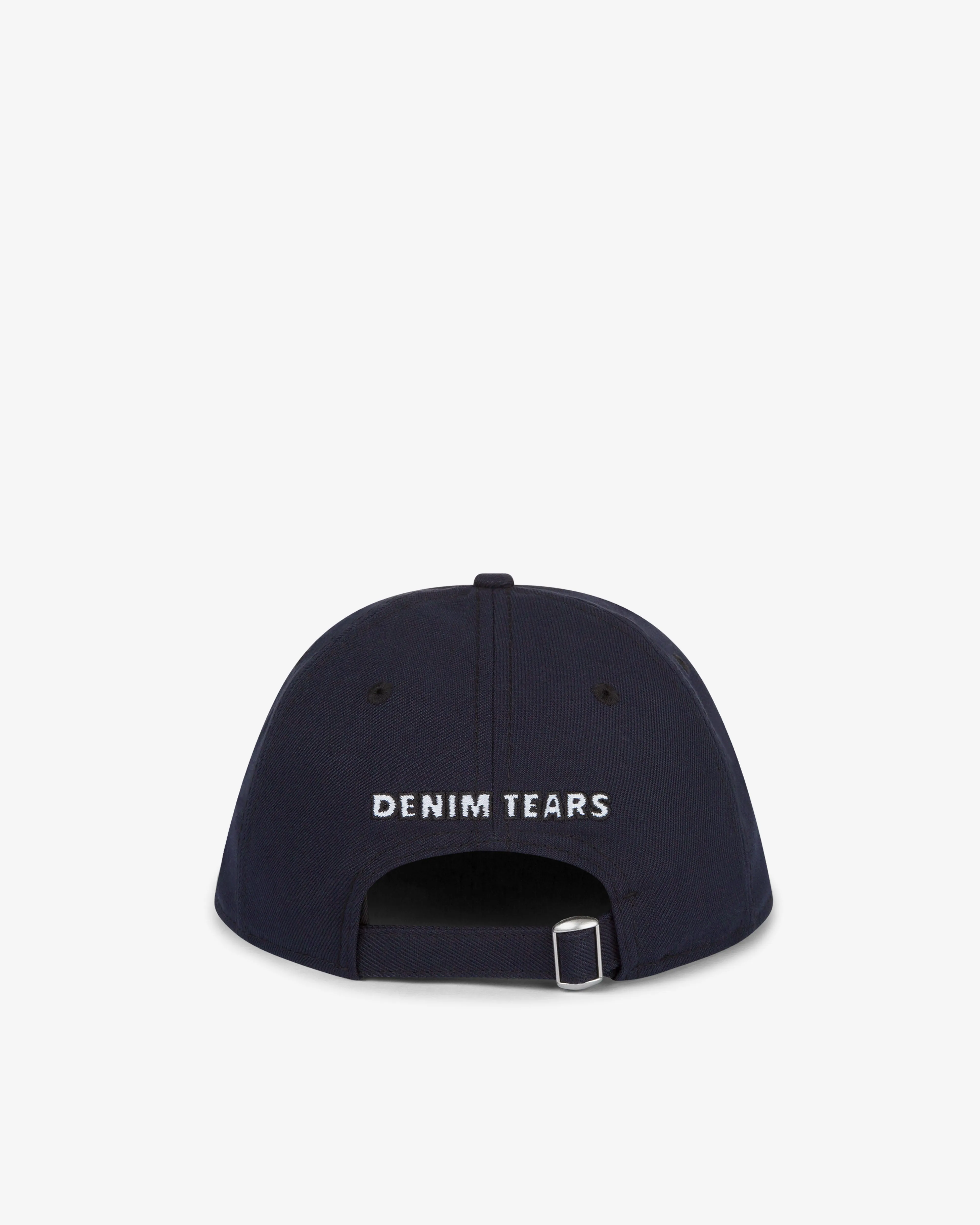 Denim Tears - Men's Peace Wreath Snapback Cap - (Navy)