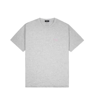 Dime Men Classic Small Logo T-Shirt Heather Gray