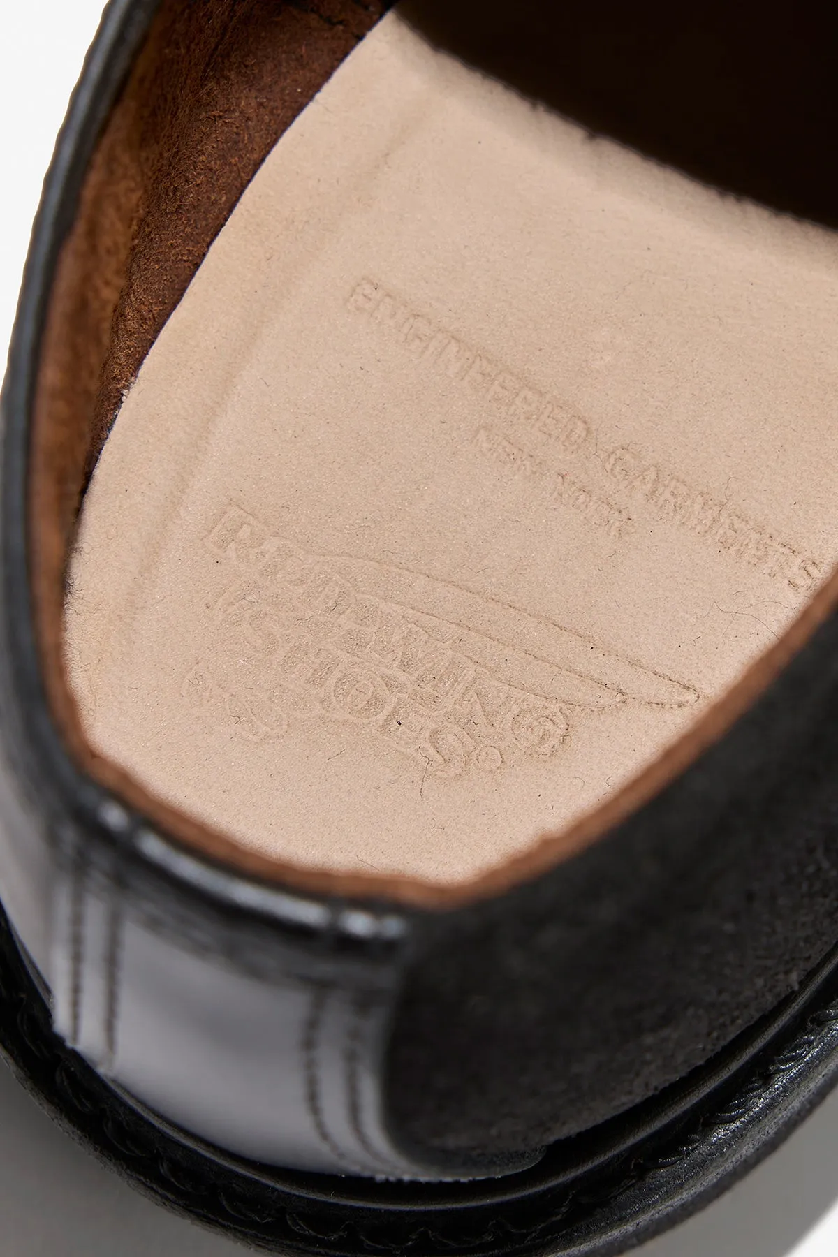 Engineered Garments x Red Wing Heritage - 3110 Triple Black