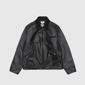 eYe x CARHARTT WIP LEATHER JACKET