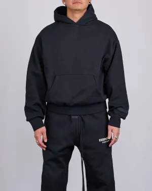 Fear of God Essentials Classic Hoodie Bevel Jet Black
