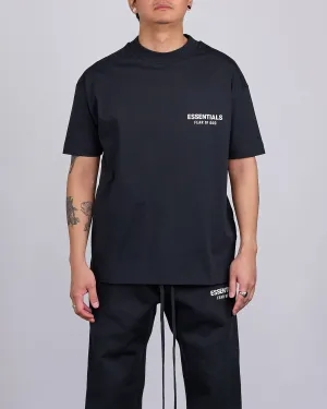 Fear of God Essentials Classic T-Shirt Bevel Jet Black