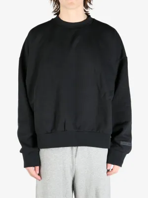 FEAR OF GOD ESSENTIALS - Men Classic Fit Fleece Crewneck