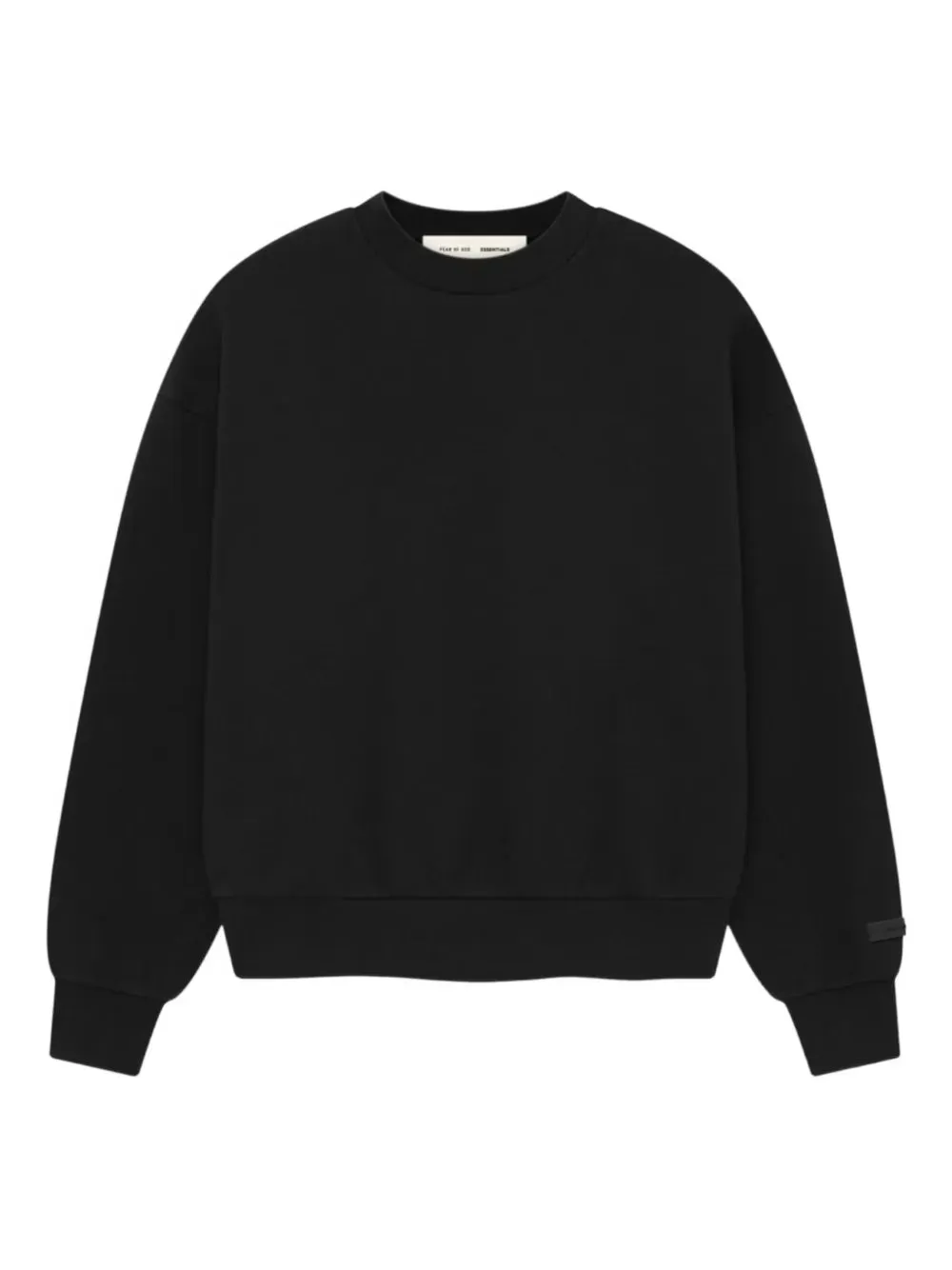 FEAR OF GOD ESSENTIALS - Men Classic Fit Fleece Crewneck
