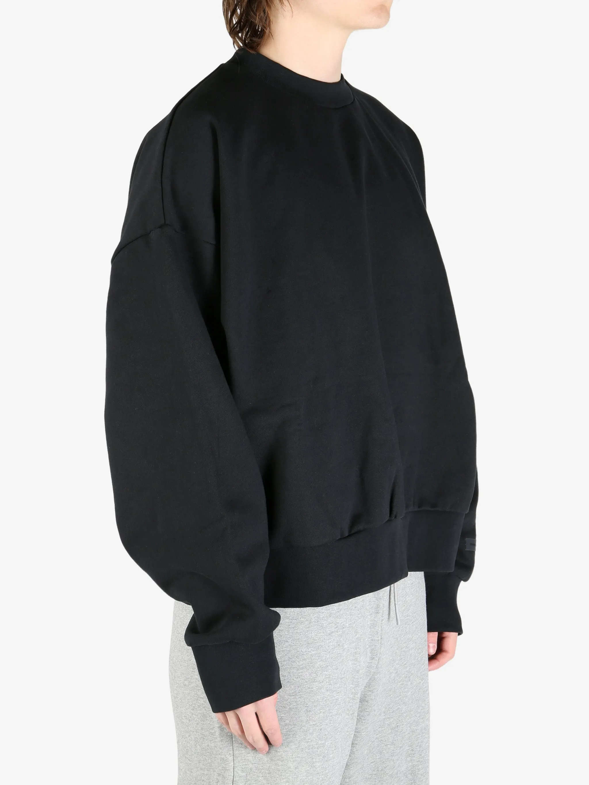 FEAR OF GOD ESSENTIALS - Men Classic Fit Fleece Crewneck