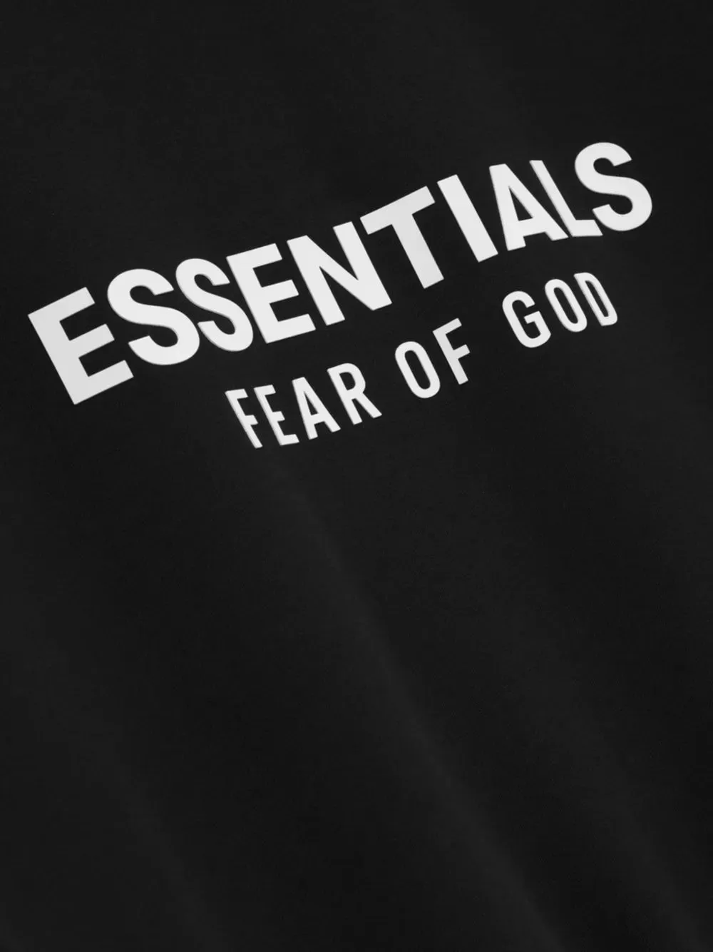 FEAR OF GOD ESSENTIALS - Men Classic Fit Fleece Crewneck