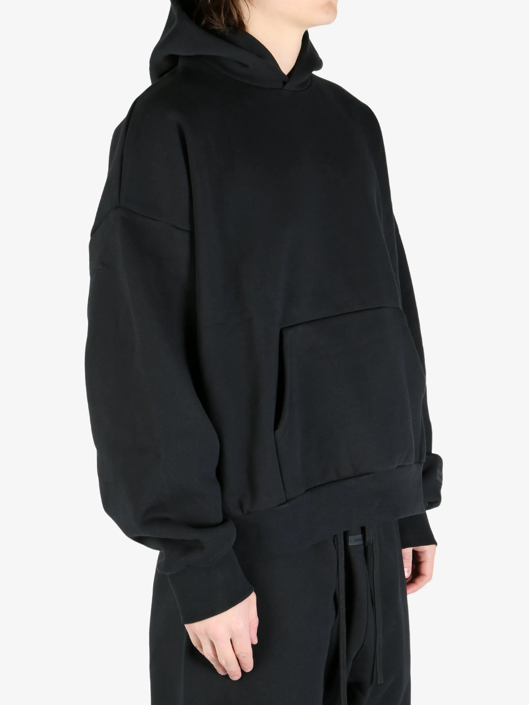 FEAR OF GOD ESSENTIALS - Men Classic Fit Fleece Hoodie