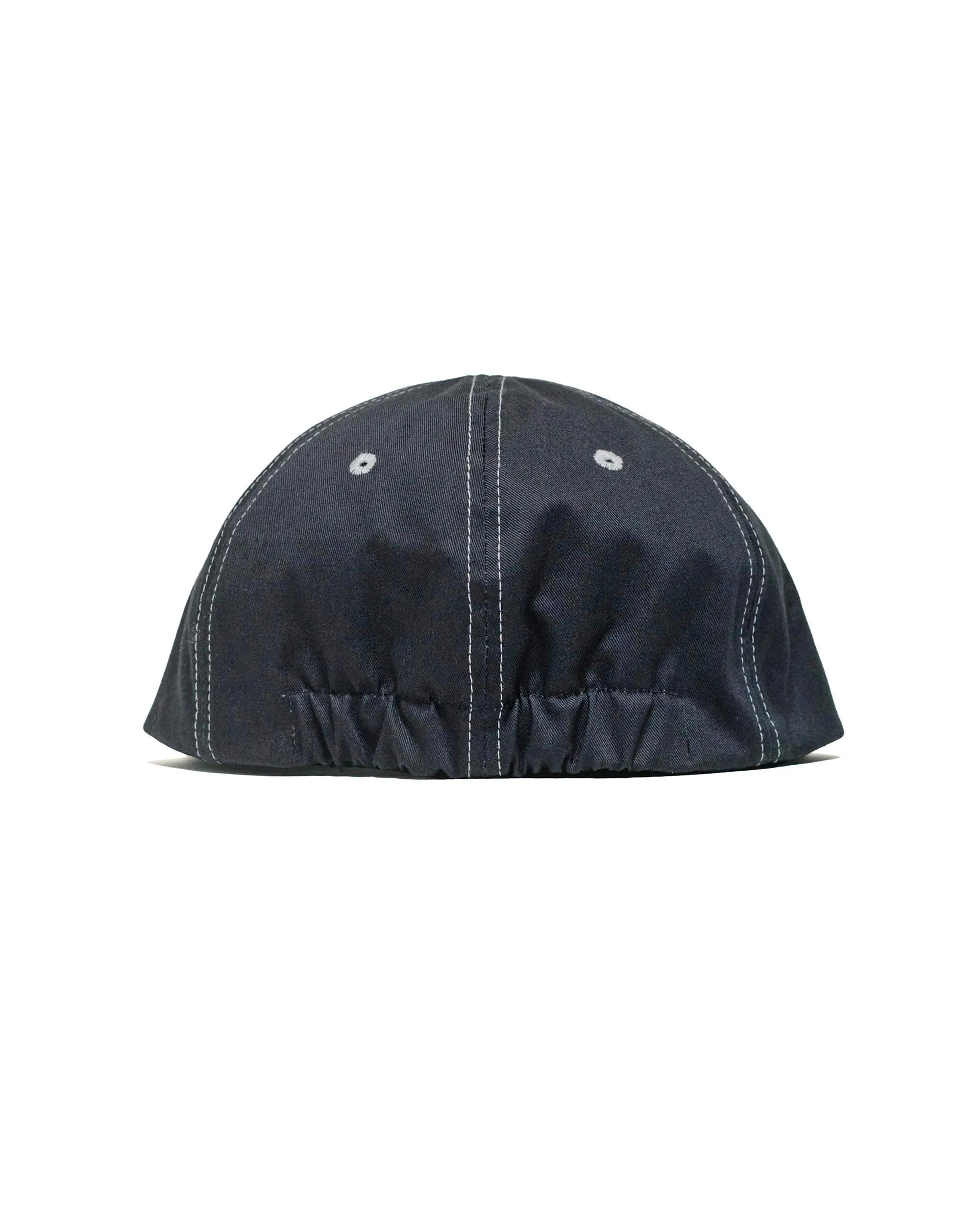 Found Feather Classic 6 Panel Cap Cotton Chino Slate Blue