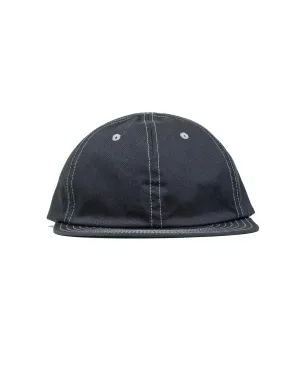 Found Feather Classic 6 Panel Cap Cotton Chino Slate Blue