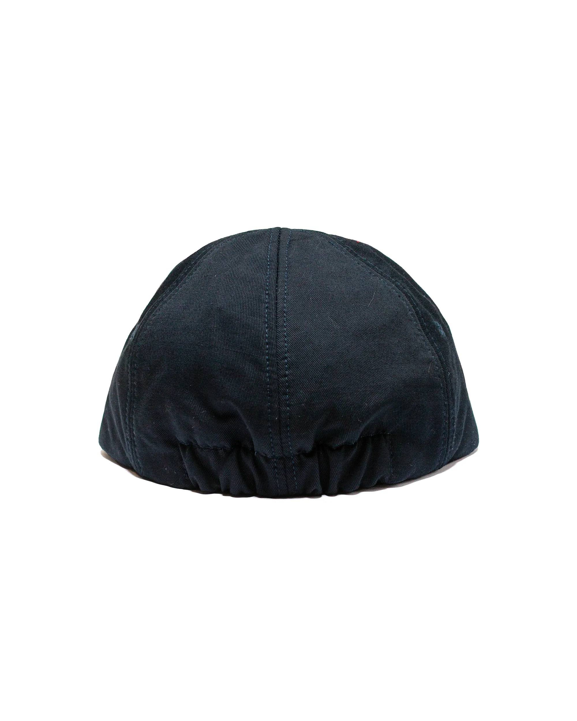 Found Feather Classic 6 Panel Cap Cotton Linen Poly Dyed Weather Navy