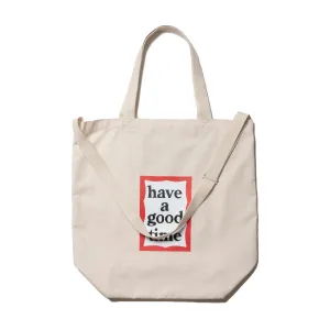 Frame 2Way Tote Bag