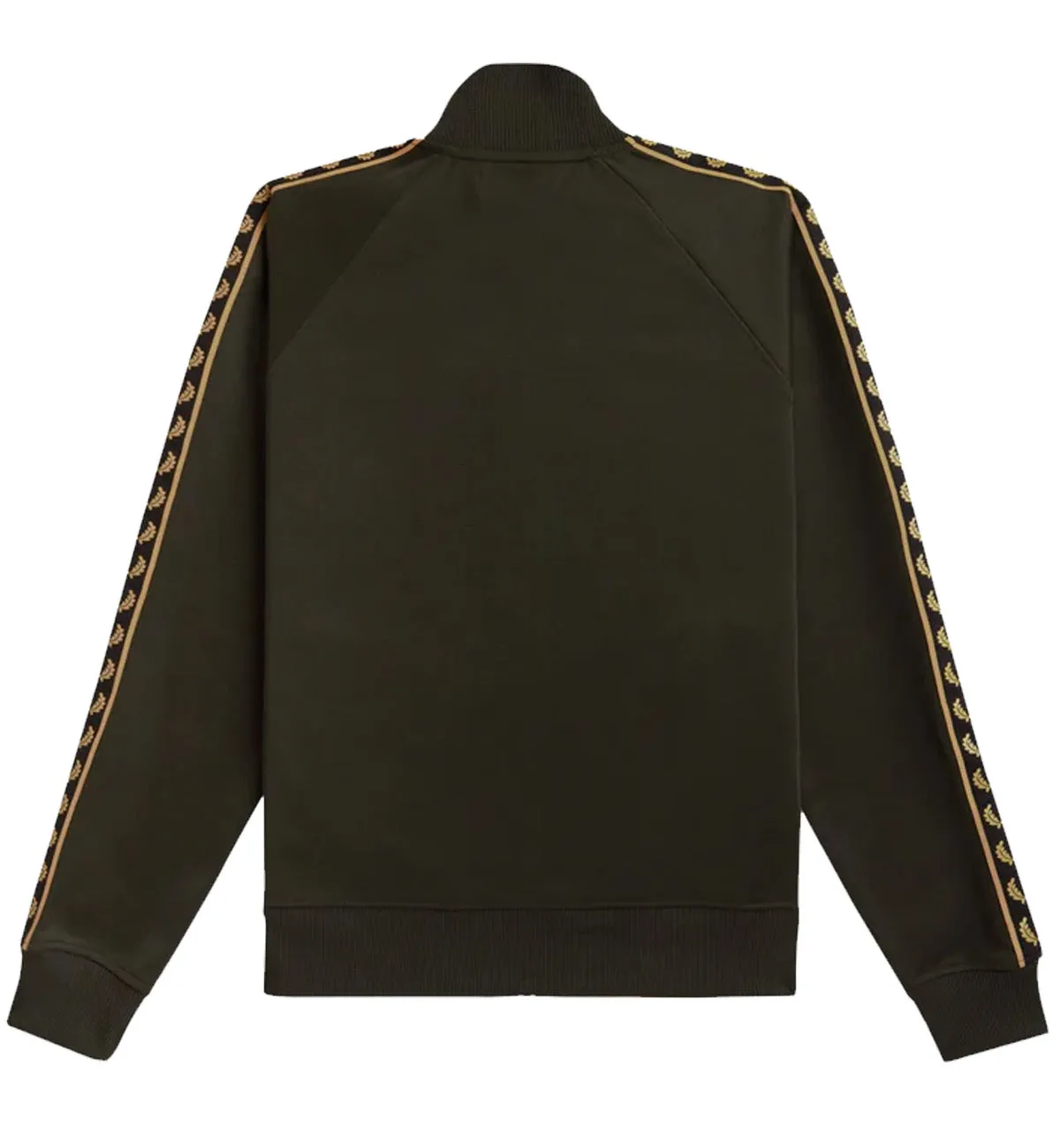 Fred Perry Gold Tape Track Jacket SS23 (Hunting Green)