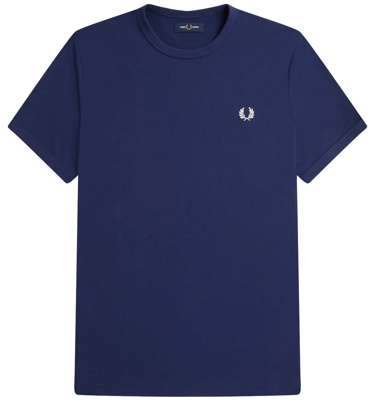 Fred Perry Small Logo T-Shirt (Blue)