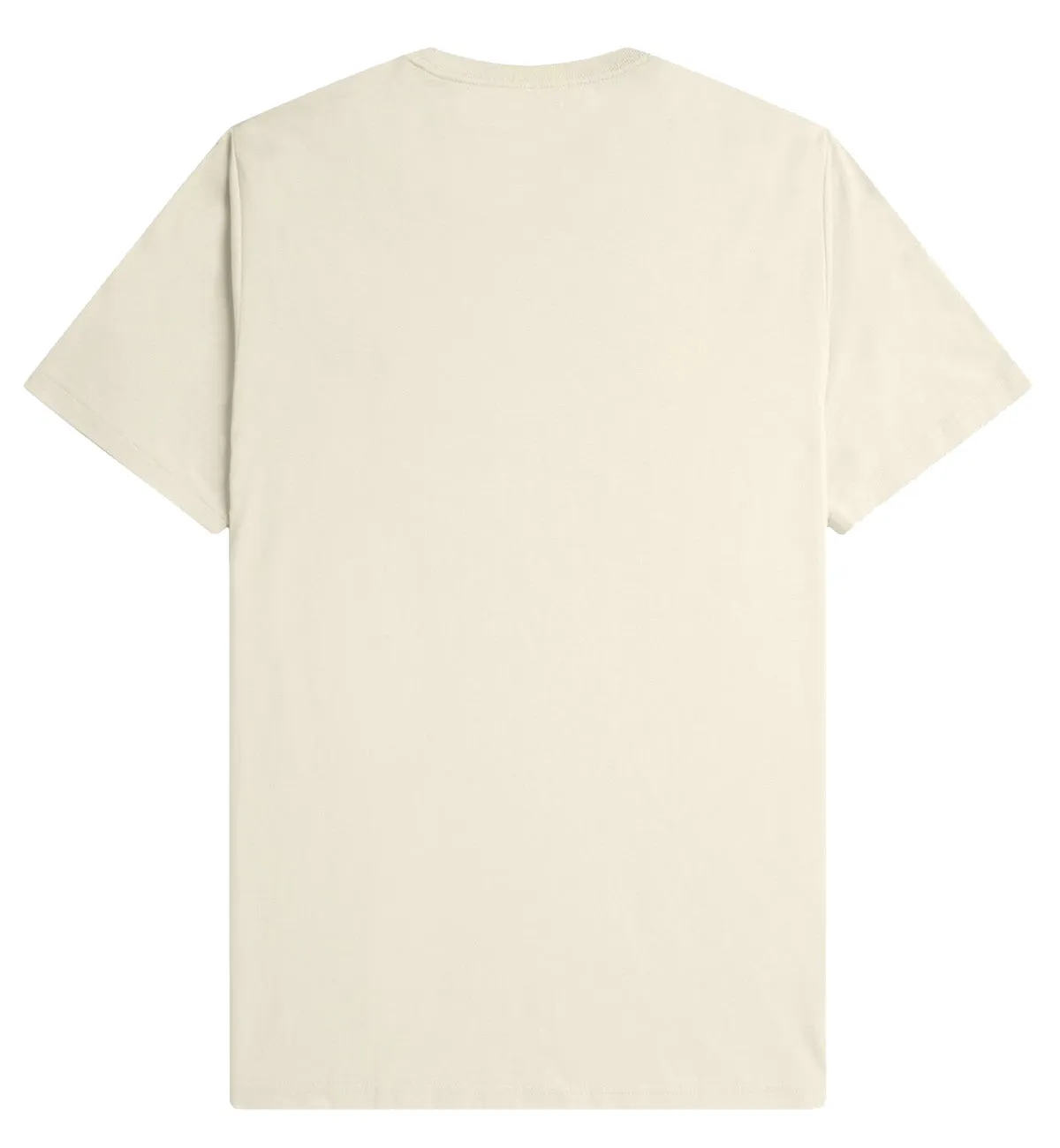 Fred Perry Small Logo T-Shirt (Cream)