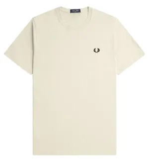Fred Perry Small Logo T-Shirt (Cream)