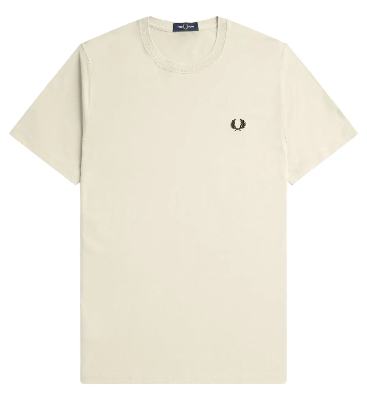 Fred Perry Small Logo T-Shirt (Cream)