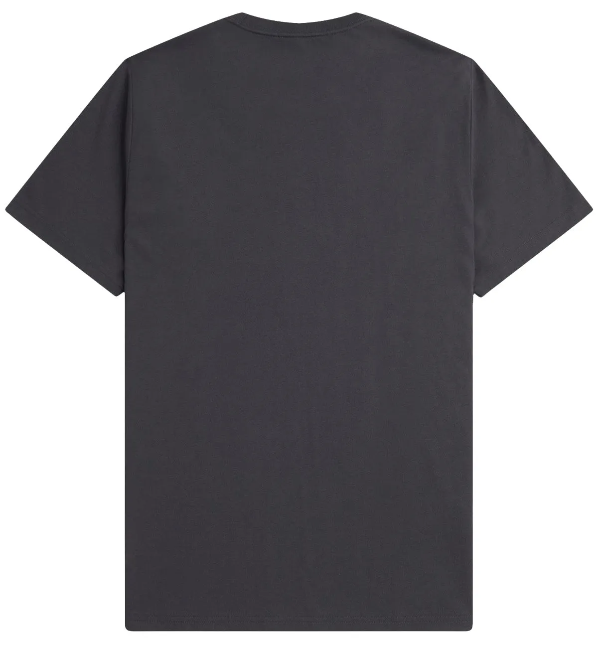 Fred Perry Small Logo T-Shirt (Dark Grey)