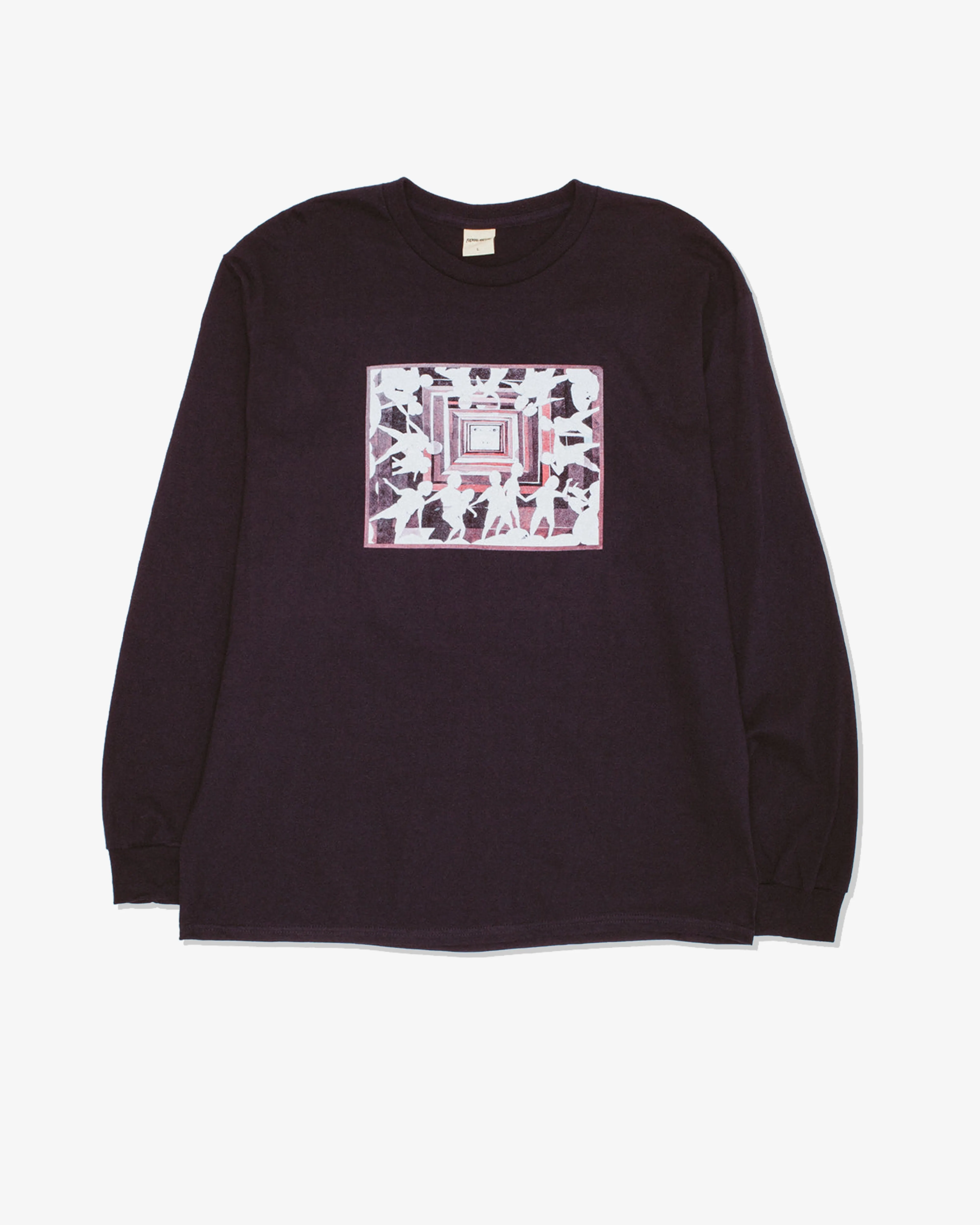 Fucking Awesome - Men's Modern Problems Long Sleeve Tee - (Black)