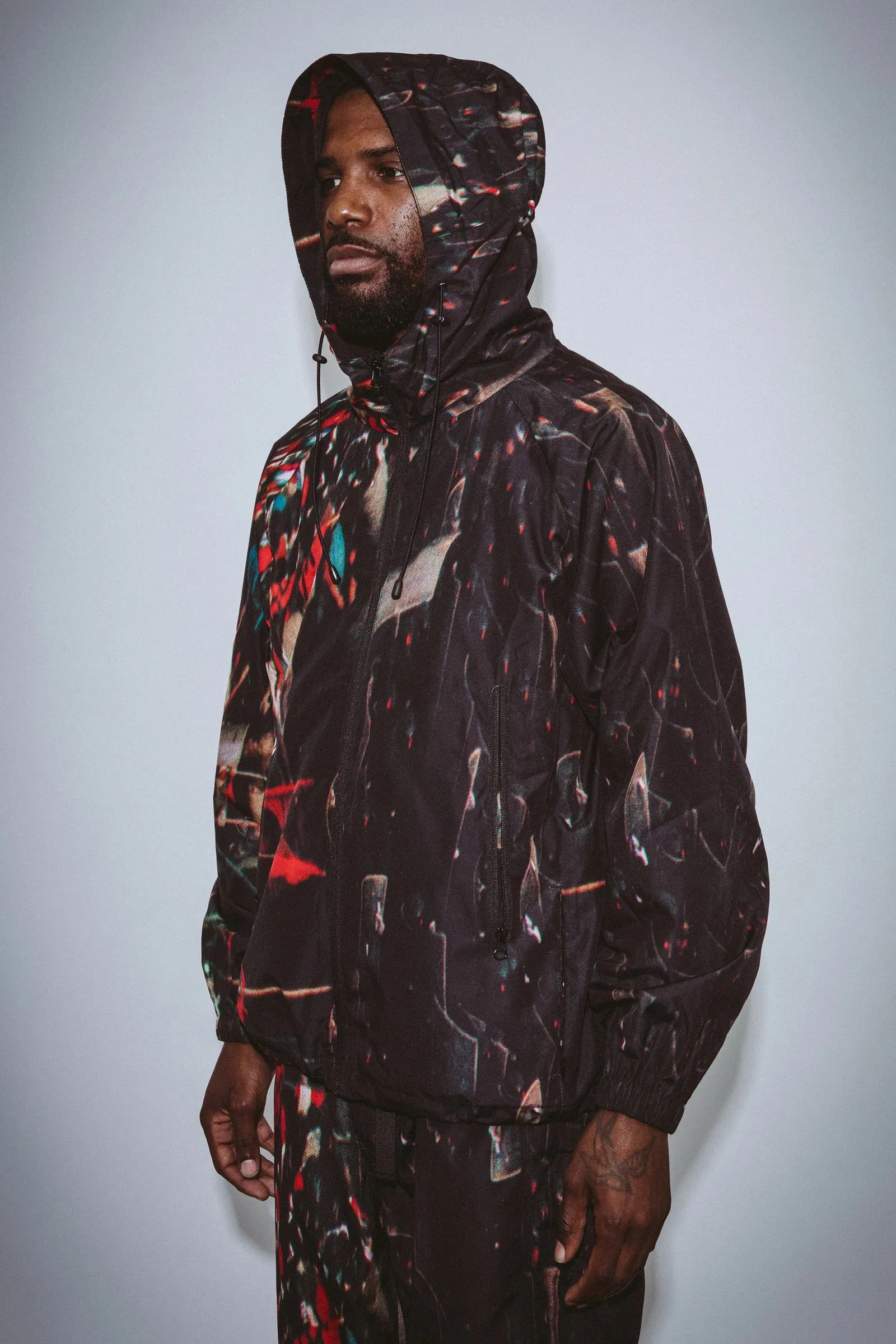 Fucking Awesome Riot Shell Jacket // AOP