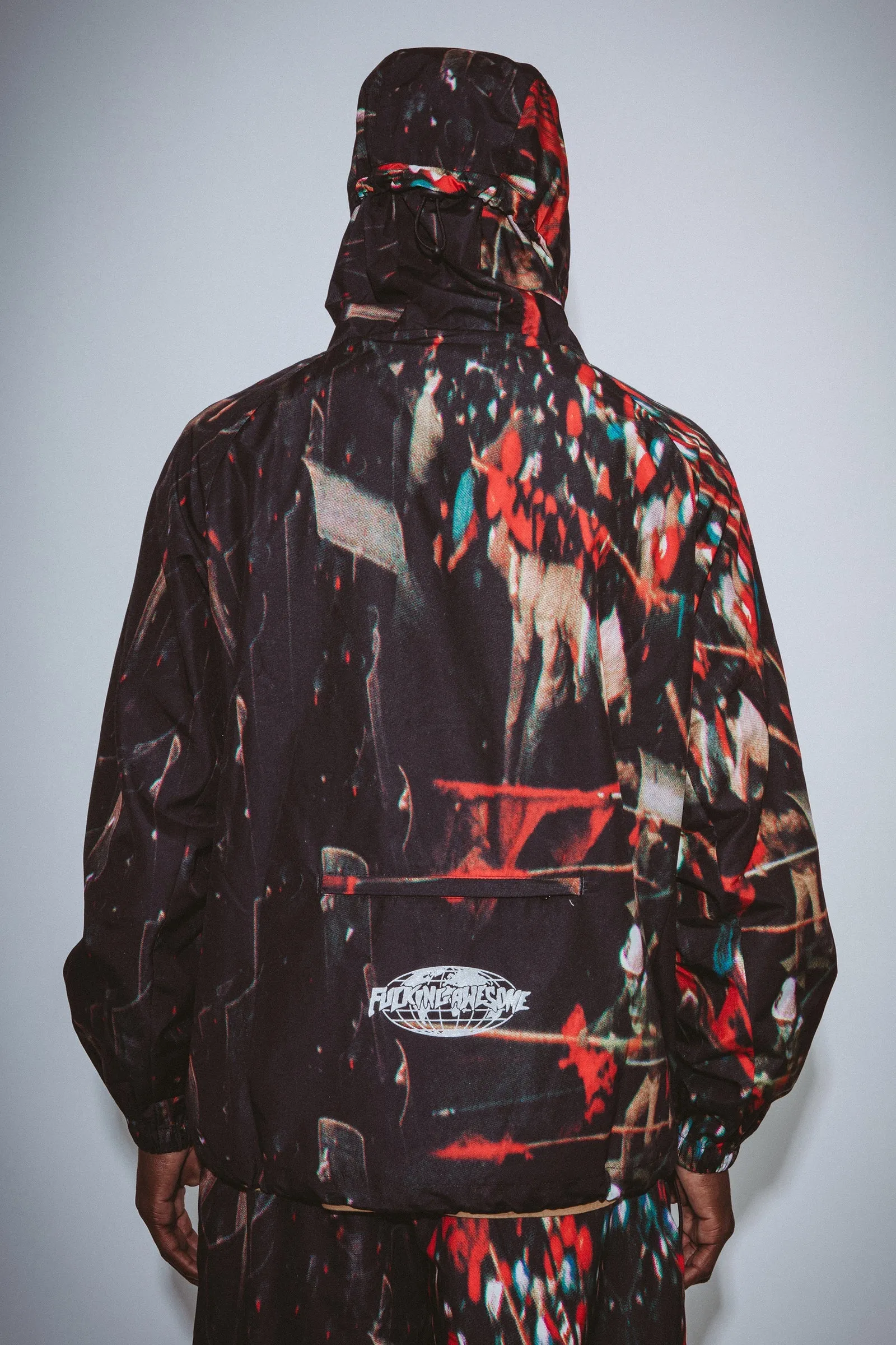 Fucking Awesome Riot Shell Jacket // AOP