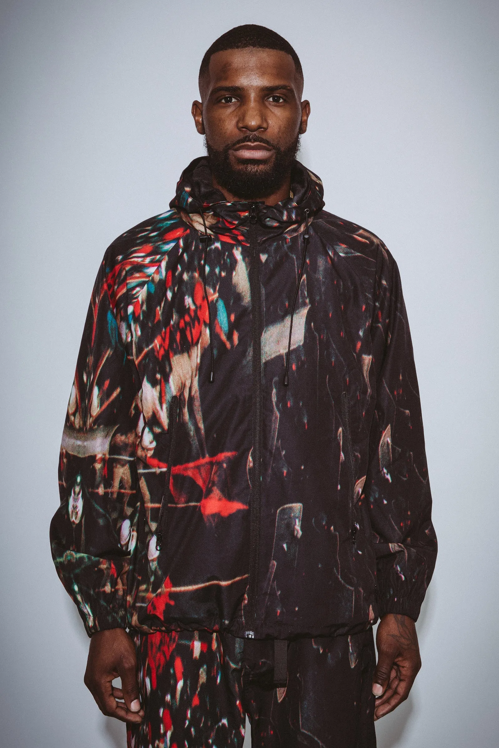 Fucking Awesome Riot Shell Jacket // AOP