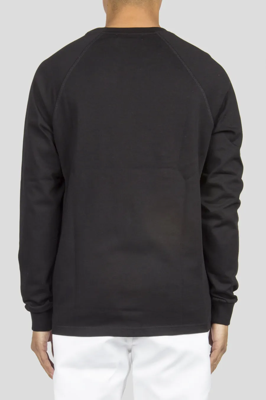 FUTUR RAGLAN HW LS TSHIRT BLACK