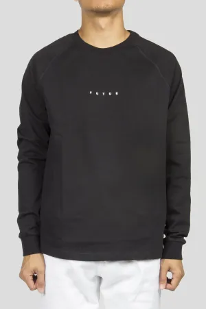 FUTUR RAGLAN HW LS TSHIRT BLACK