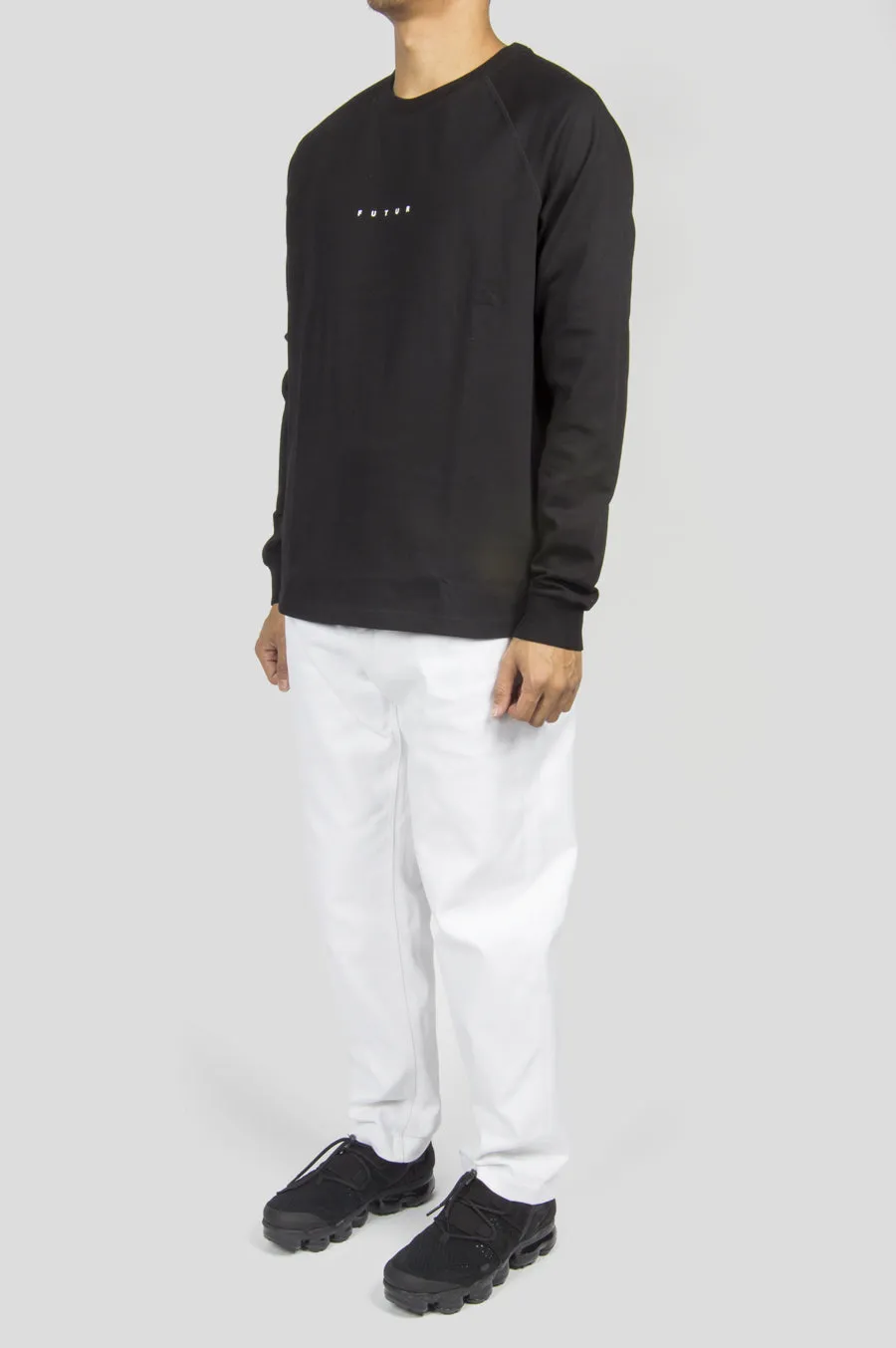 FUTUR RAGLAN HW LS TSHIRT BLACK