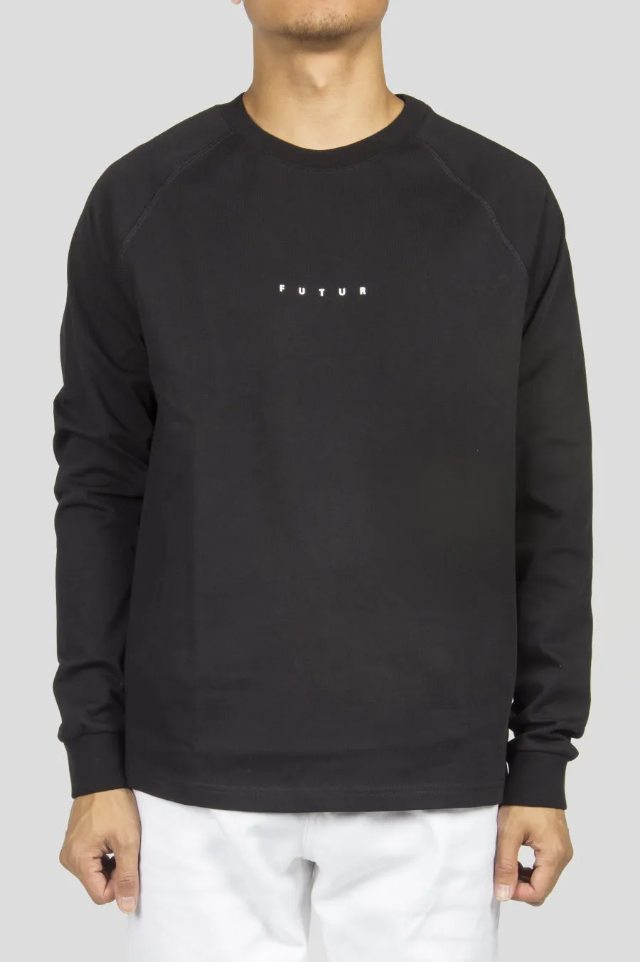 FUTUR RAGLAN HW LS TSHIRT BLACK