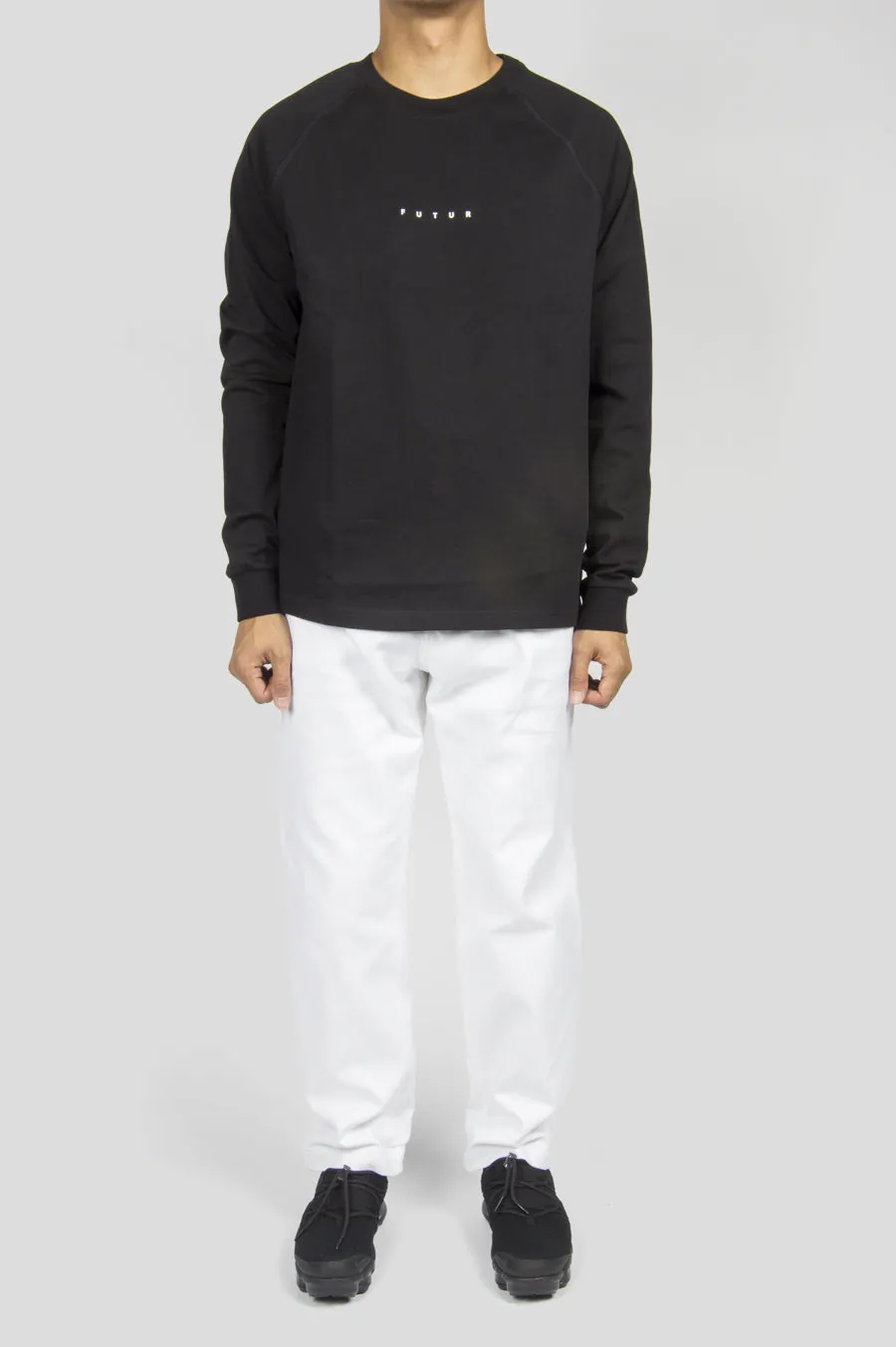 FUTUR RAGLAN HW LS TSHIRT BLACK