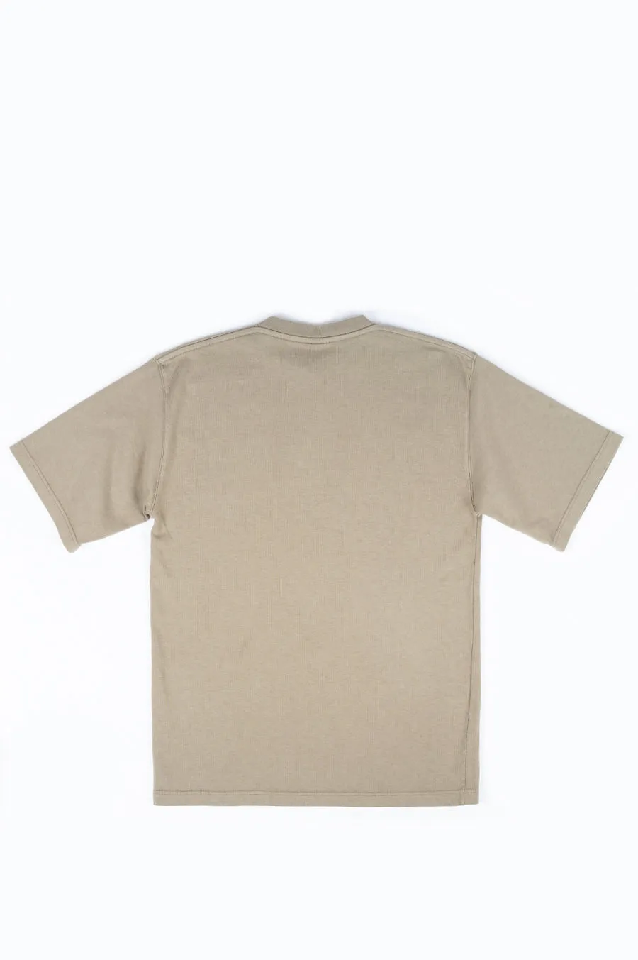 GR10K SEASONS UTILITY SHORT SLEEVE T-SHIRT WITH PATCH TAUPE
