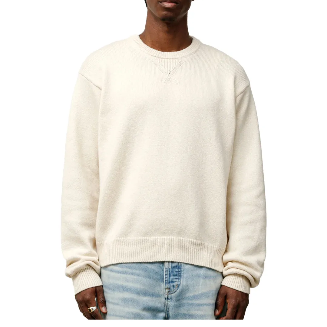 HANDWRITTEN SWEATER NATURAL