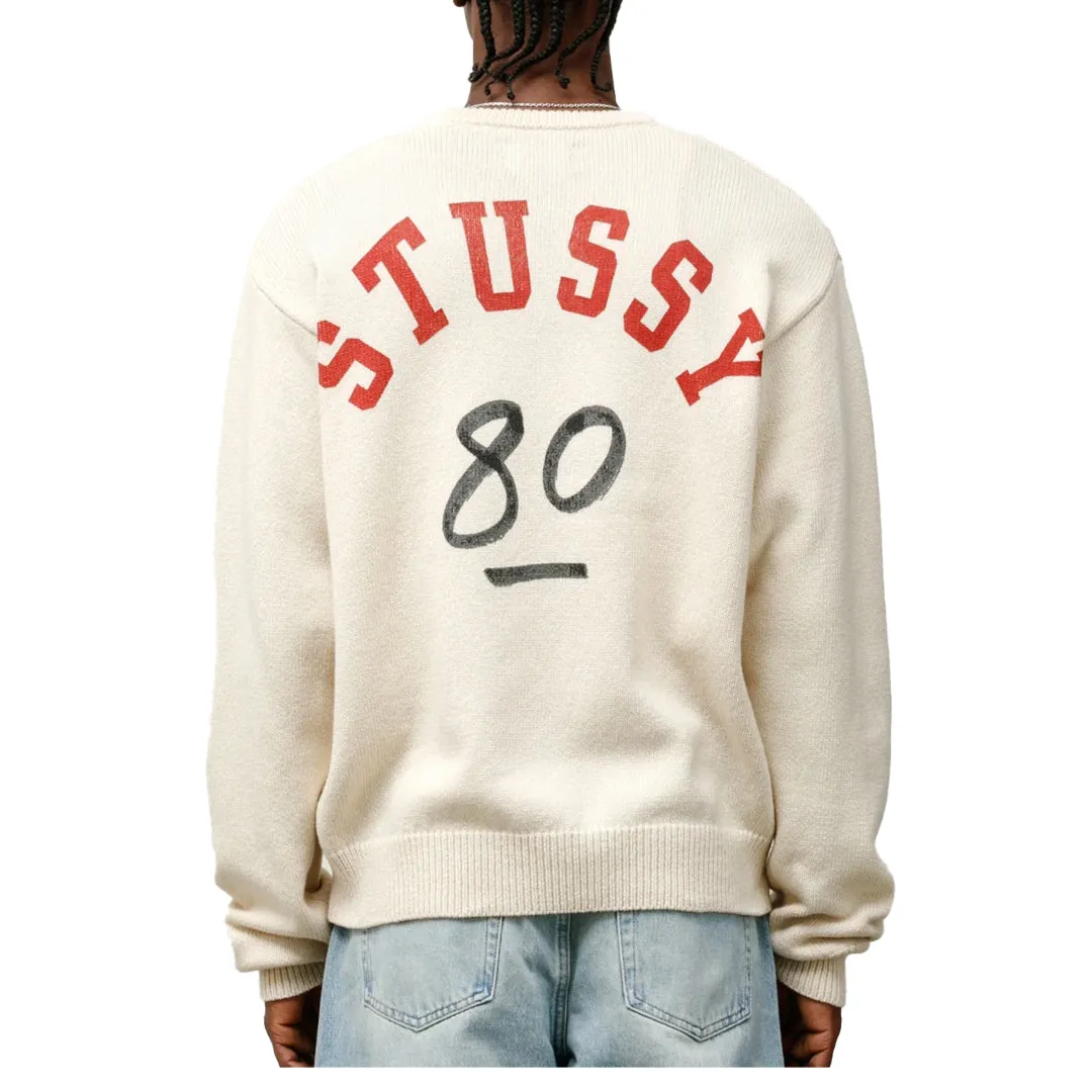 HANDWRITTEN SWEATER NATURAL