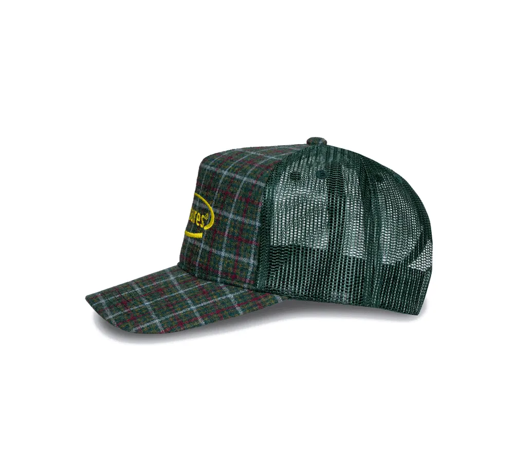 Happier Plaid Trucker